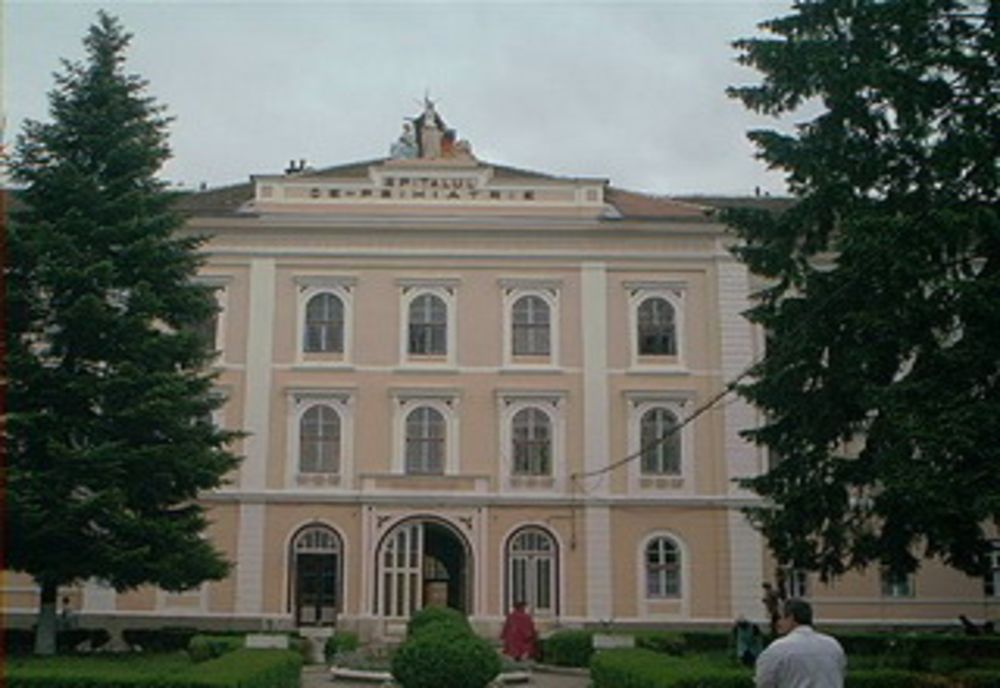 Un pacient internat la Psihiatrie a fugit din spital. Jandarmii l-au găsit în apropiere de centrul Sibiului