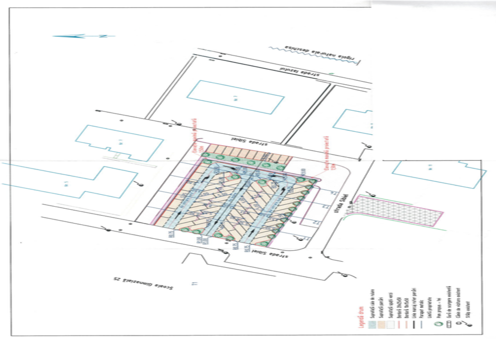 Încep lucrările de modernizare a cartierului Hipodrom I și se deschide șantierul pentru amenajarea parcării din Valea Aurie