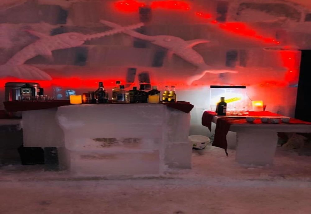 Igloo Village de la Bâlea Lac, inaugurat oficial în 22 februarie