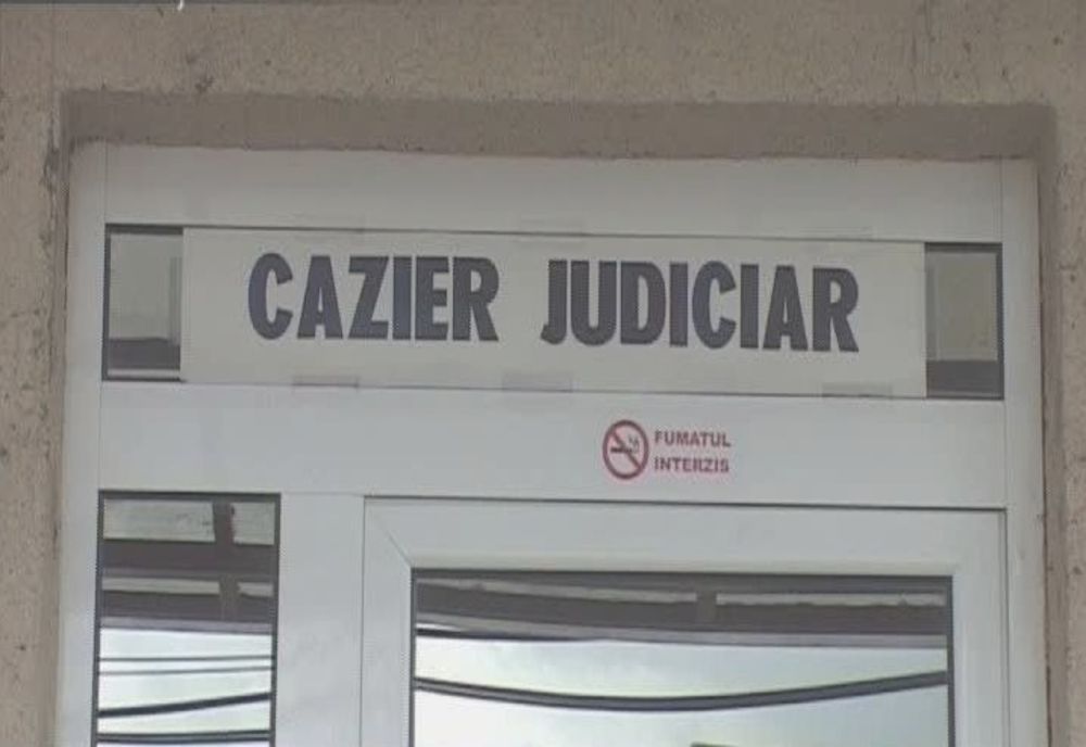 Certificatele de cazier judiciar, eliberate doar după ridicarea restricțiilor