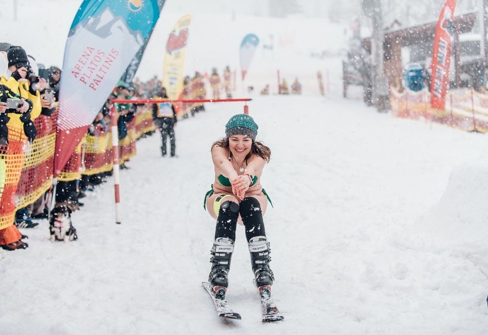 Sezonul de evenimente se închide cu Slide and Freeze