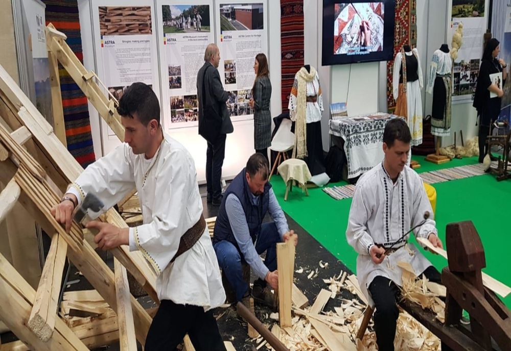 Muzeul ASTRA, singura instituție de cultură din România, la Târgul "MONUMENTO" Salzburg