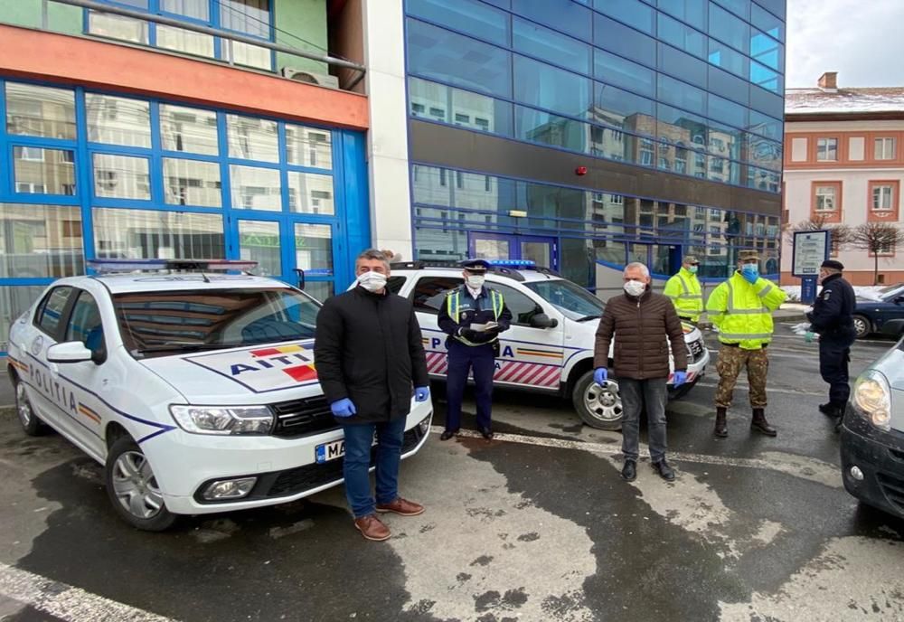 Mircea Crețu, prefectul județului Sibiu, după o vizită în teren: "Forțele de ordine mi-au transmis sentimentul de încredere și siguranță"