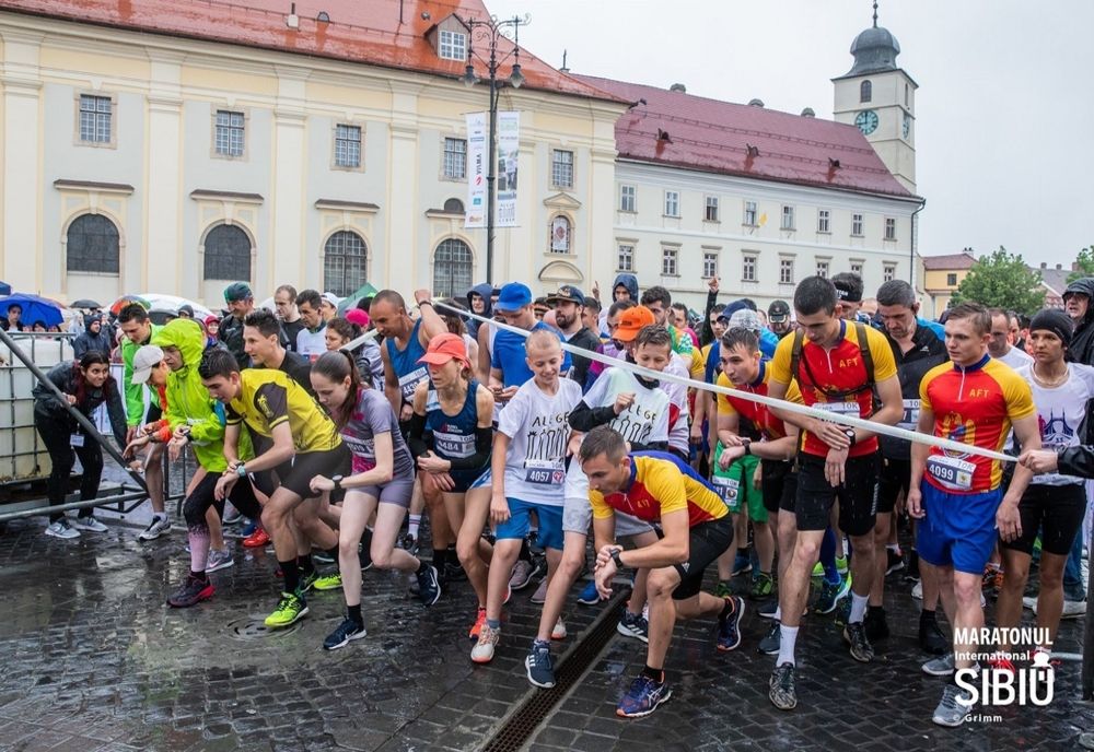 Start la înscrieri pentru alergători și susținători, la Maratonul Internațional Sibiu 2020 