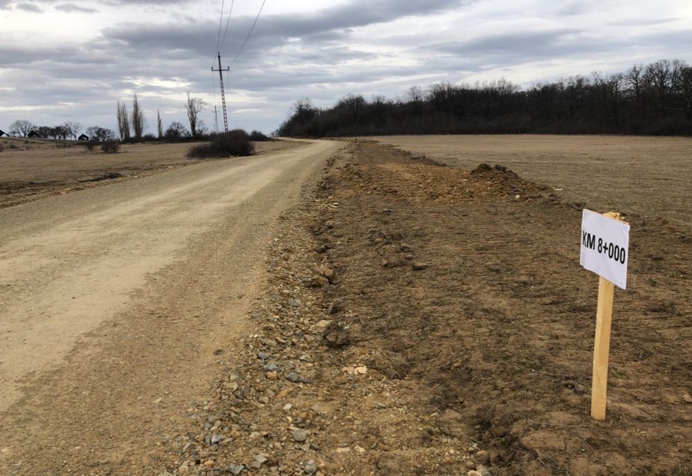 A început organizarea de șantier pentru construcția Secțiunii 1 a Autostrăzii Sibiu-Pitești