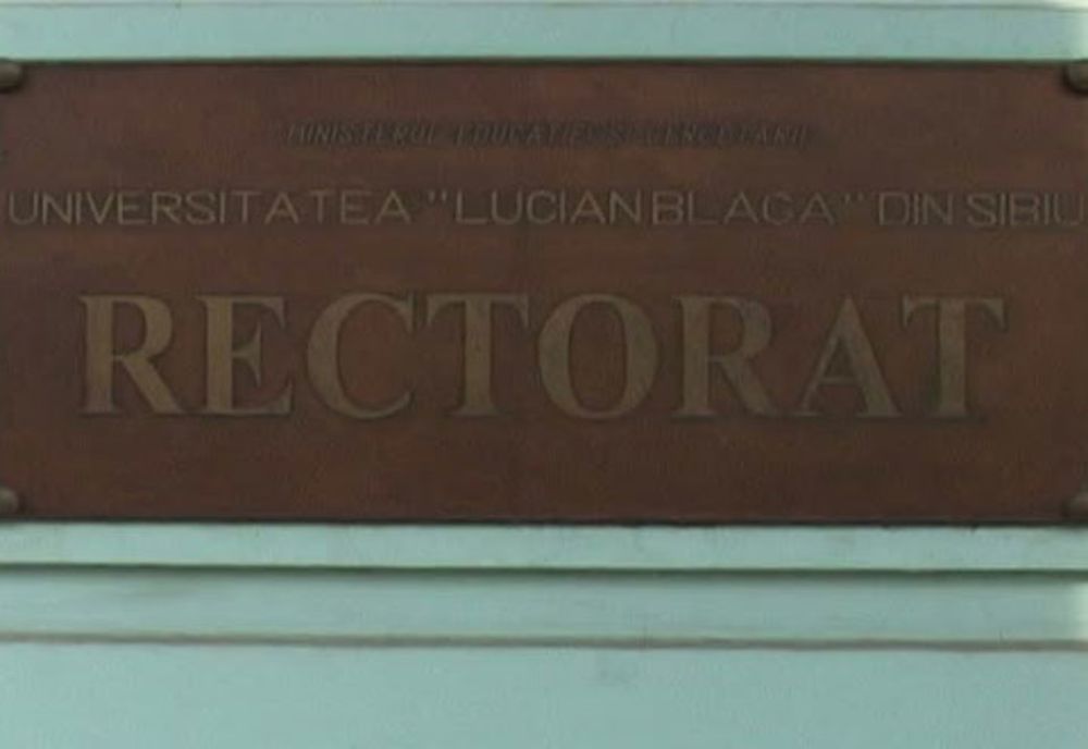 Senatul ULBS a validat, astăzi, noii prorectori