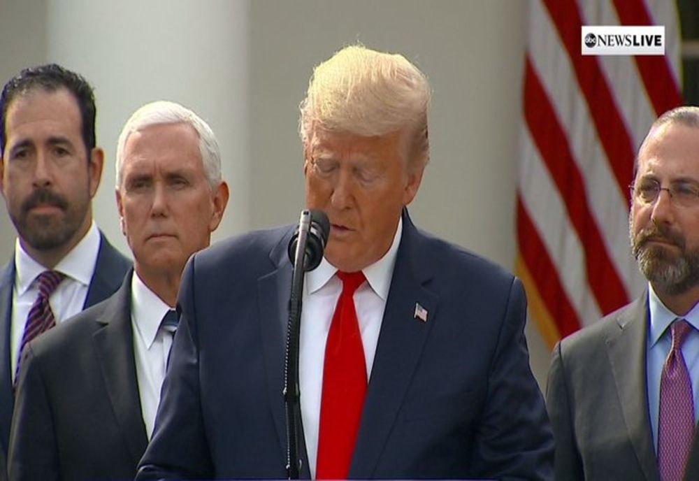 SUA a declarat STARE DE URGENȚĂ din cauza epidemiei de coronavirus!