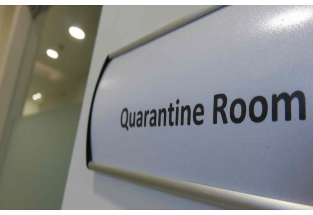 67 de sibieni, în carantină