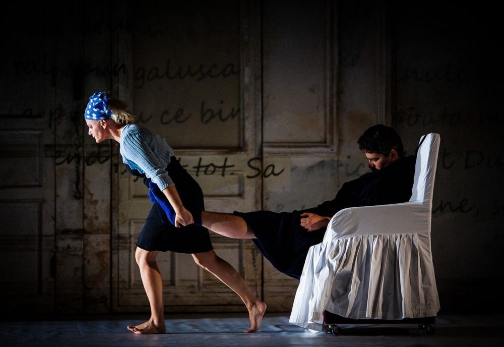 Scena TNRS se mută online. Spectacole difuzate în weekend, de la ora 19