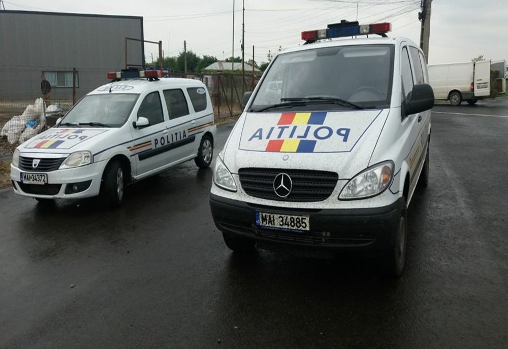 Ploi în județul Sibiu. Recomandările polițiștilor pentru șoferi și pietoni