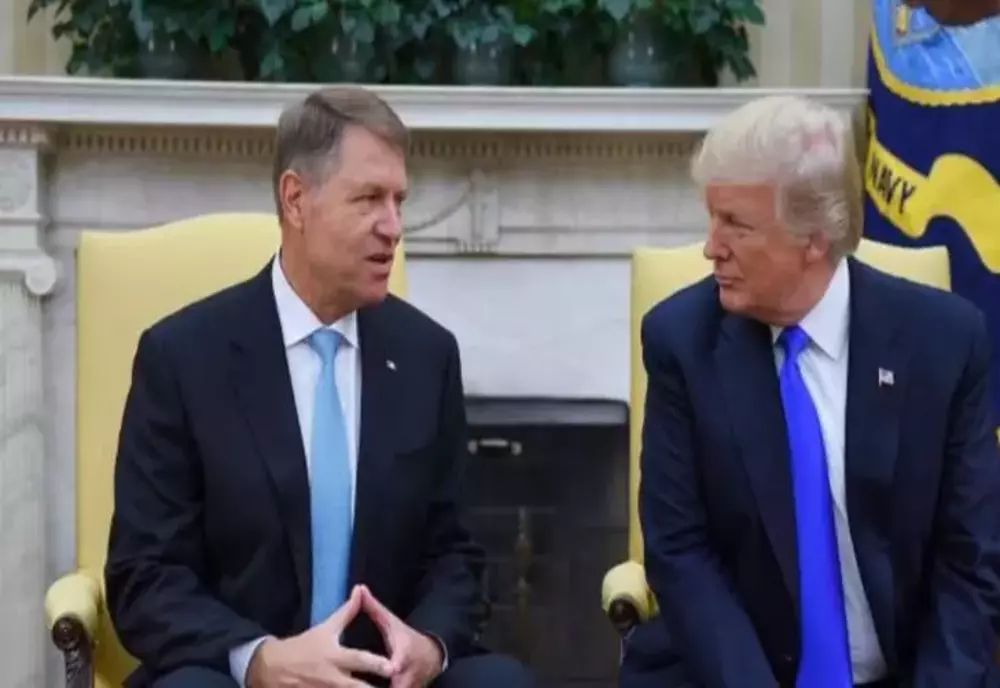 Donald Trump l-a SUNAT Klaus Iohannis. Președintele SUA a avut un mesaj important pentru români