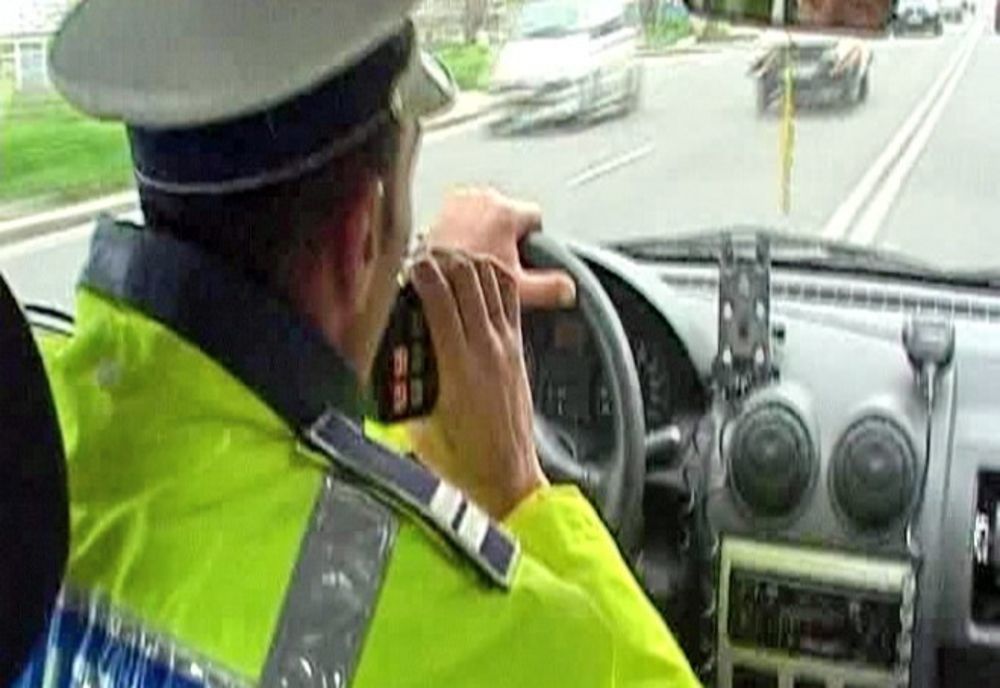 Polițiștii intensifică acțiunile în trafic, în minivacanța de 1 Mai