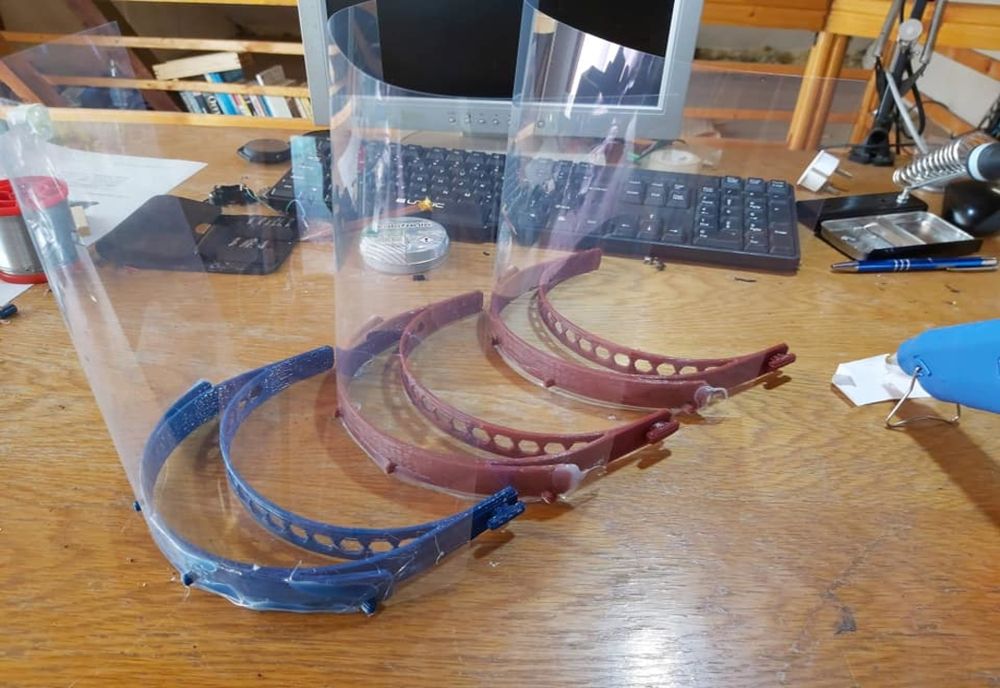 2.000 de viziere au ajuns, duminică, la Spitalul Clinic Județean de Urgență Sibiu