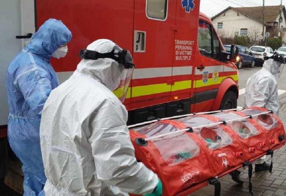 Al 17-lea deces înregistrat în județul Sibiu, din cauza COVID-19. E vorba despre un bărbat de 61 de ani