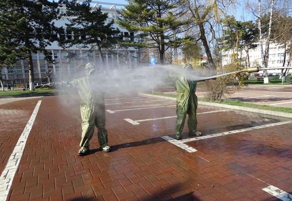 Primăria Sibiu pregătește a doua etapă de dezinsecție împotriva căpușelor