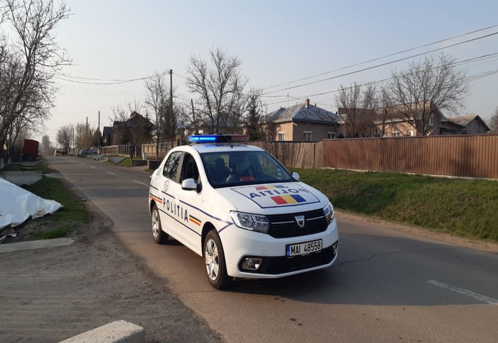 Un bărbat din Tălmaciu, la volan cu un permis de conducere fals