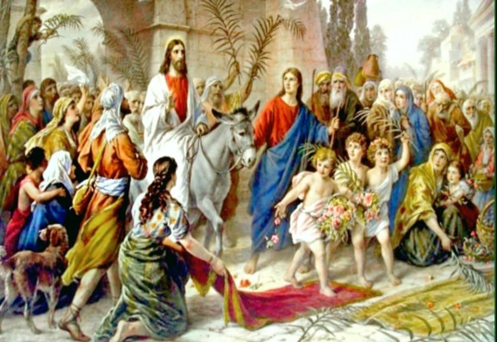 Duminica Floriilor. Intrarea Domnului în Ierusalim, una dintre cele mai frumoase sărbători bisericeşti