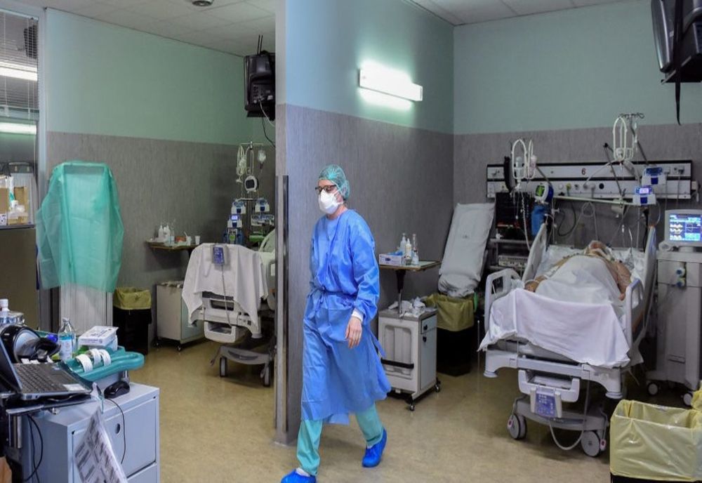 22 de cadre medicale din județul Sibiu, infectate cu COVID-19