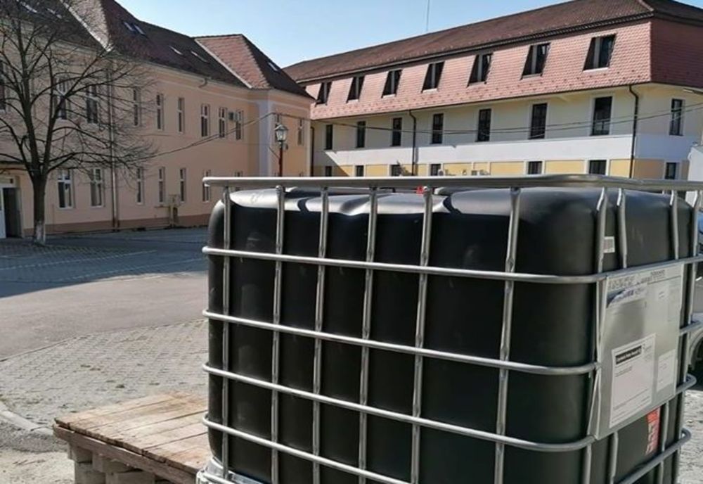 Spitalul de Pneumoftiziologie Sibiu a primit donații în valoare de aproximativ 70.000 lei