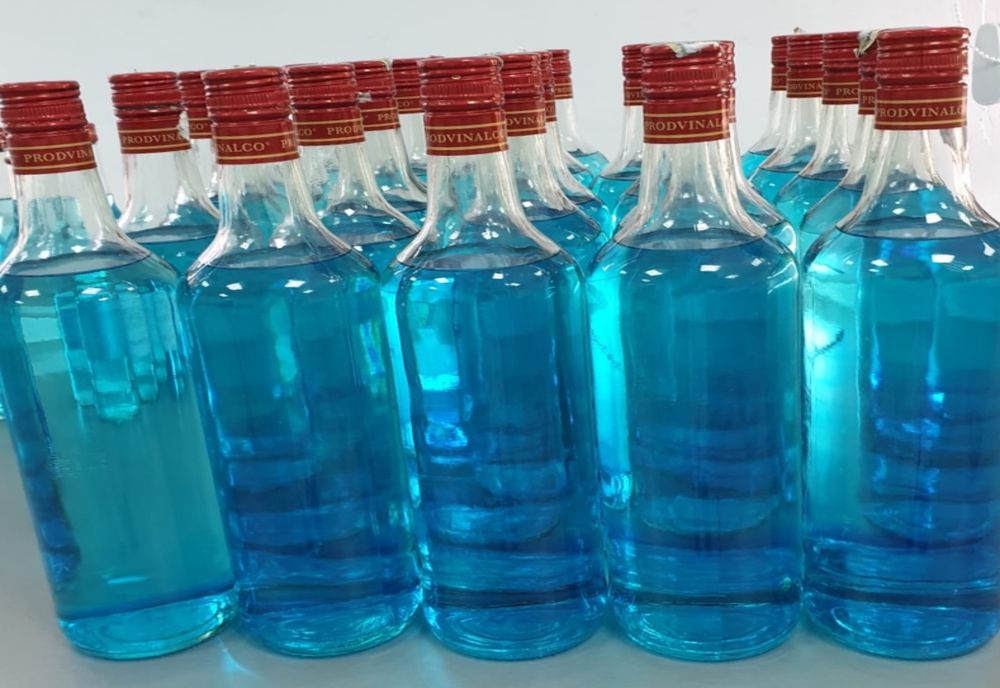 Primii 500 de litri de dezinfectant pentru mâini, produși la Sibiu