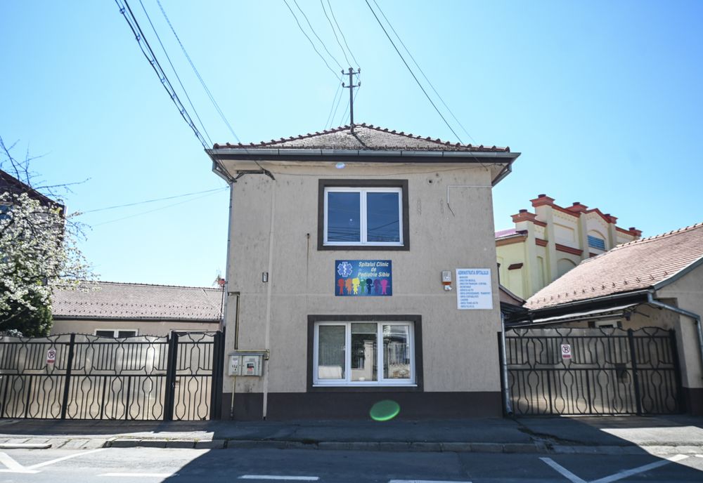 Serviciile administrative al Spitalului de Pediatrie s-au mutat în casă nouă