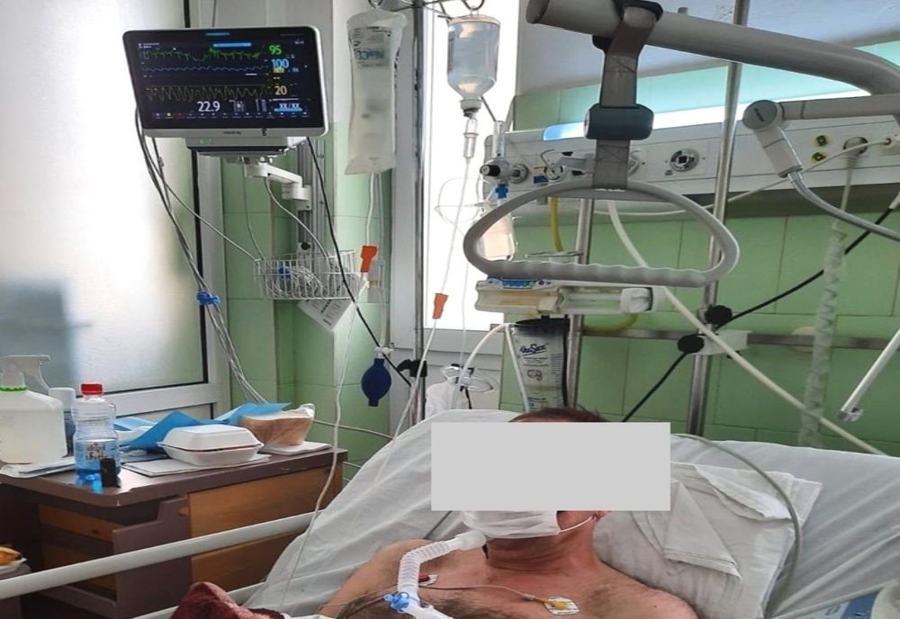 Primul tratament cu plasmă umană hiperimună de la SCJU Sibiu, aplicat unui pacient de 48 ani