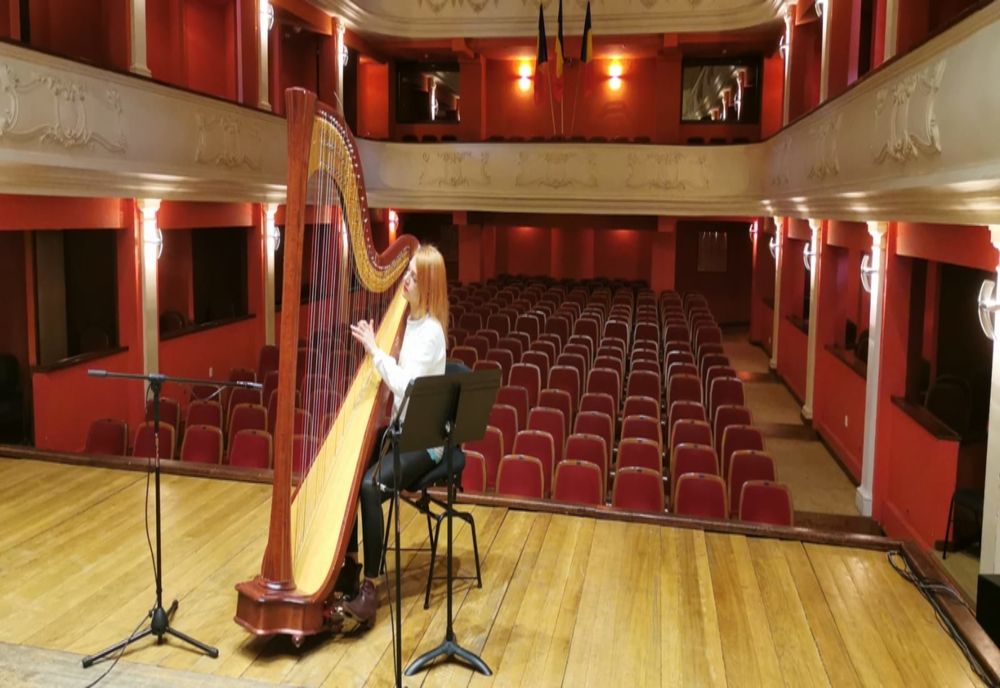 Producții noi înregistrate pentru ”Stagiunea Online” a Filarmonicii Sibiu