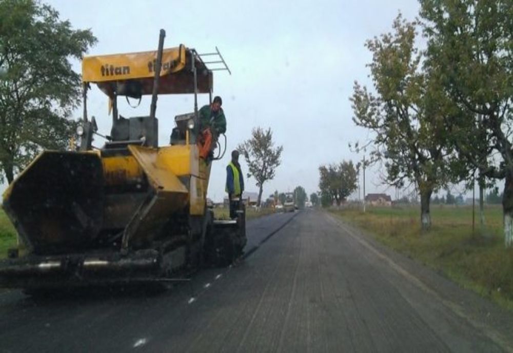Lucrări de peste 96 milioane euro pe drumurile județene din Sibiu
