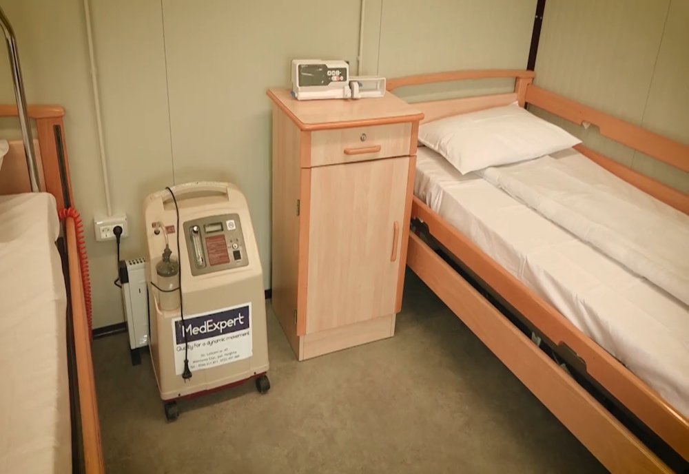 Program special, de 1 iunie, la Spitalul Județean Sibiu