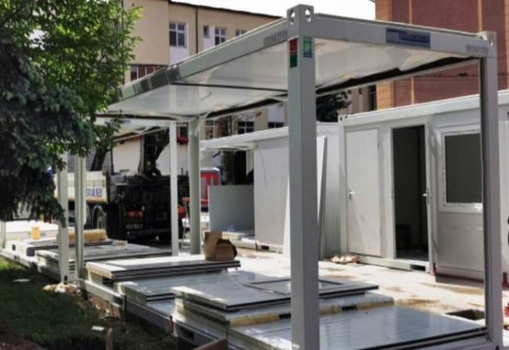 Compartimentul tampon al UPU Sibiu a fost relocat într-un modul extern