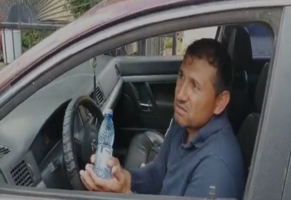 VIDEO | Regele romilor din România, Dorin Cioabă, sare în ajutorul familiei fetiței căzute în Cibin 