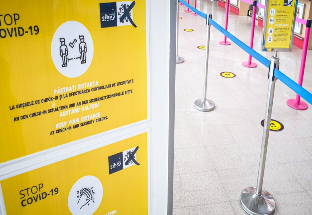 Aeroportul Internațional din Sibiu, al doilea din România care a implementat aplicația dezvoltată pentru fluidizarea traficului aerian de călători