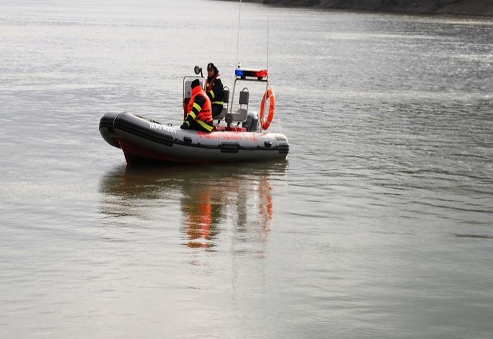 UPDATE - VIDEO Copil de patru ani, căzut în râul Cibin