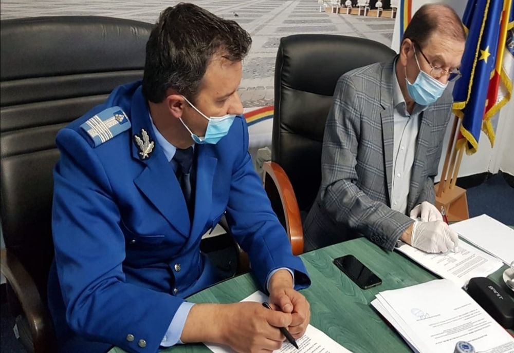 Inspectoratul de Jandarmi Județean Sibiu crește eficiența energetică a pavilionului principal