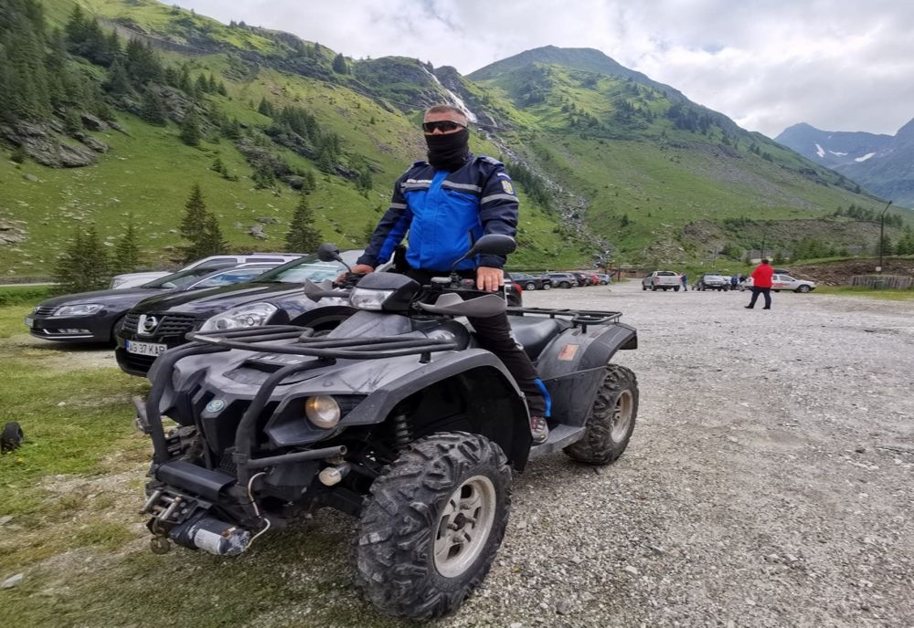 Jandarmii montani vor acționa, în weekend, în stațiunile Bâlea și Păltiniș