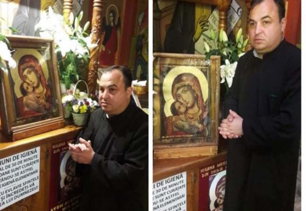 Icoana care ține coronavirusul la distanță a ajuns la Sibiu