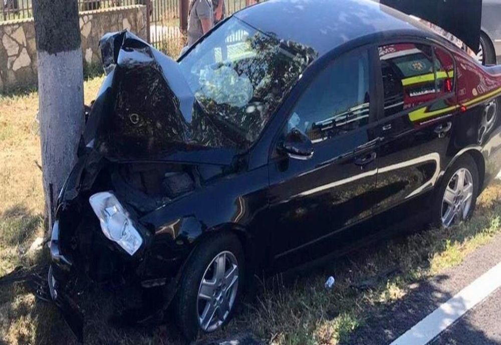 O femeie din Sibiu a fost implicată într-un accident rutier lângă Tulcea