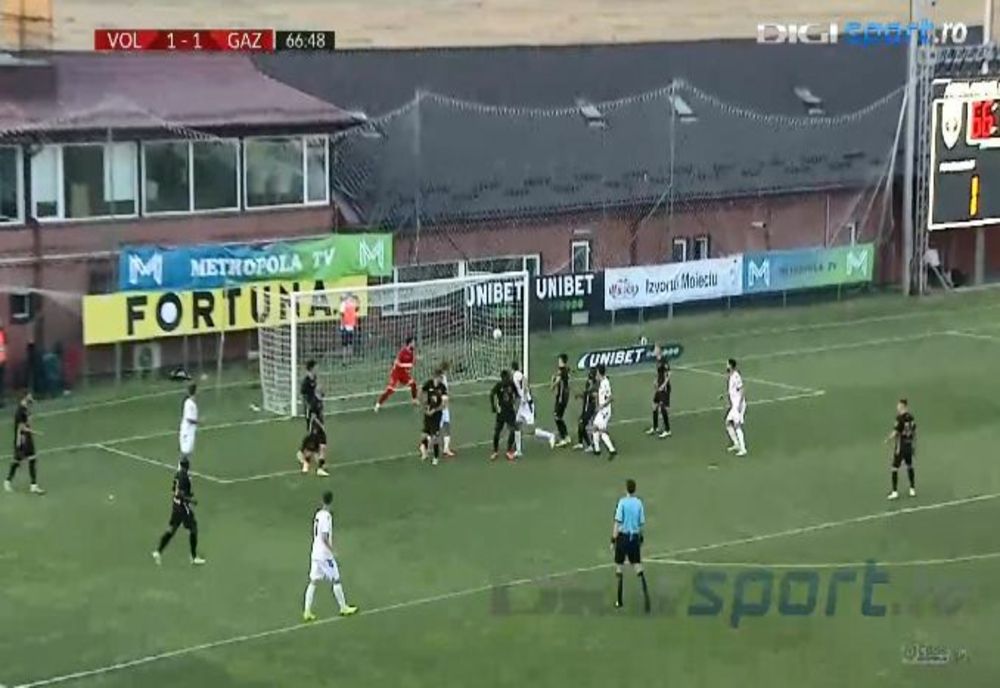 FOTBAL: Gaz Metan, debut cu înfrângere în noul sezon (VIDEO)