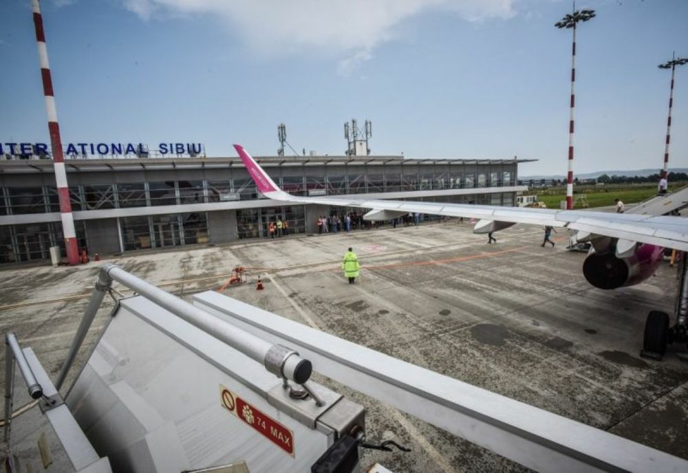 4 milioane de lei pentru Aeroportul Internațional Sibiu