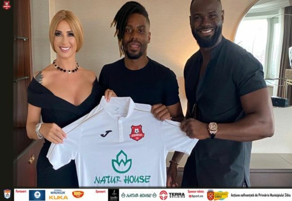 Un nou transfer la FC Hermannstadt