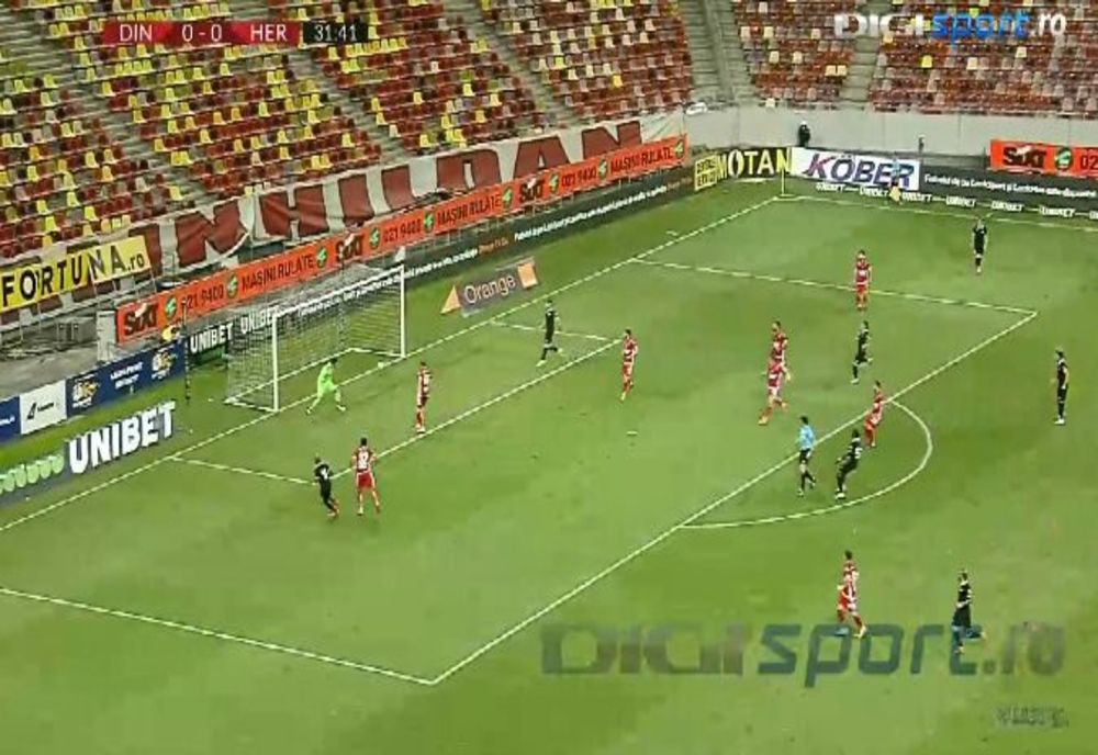 VIDEO FC Hermannstadt, egal cu Dinamo