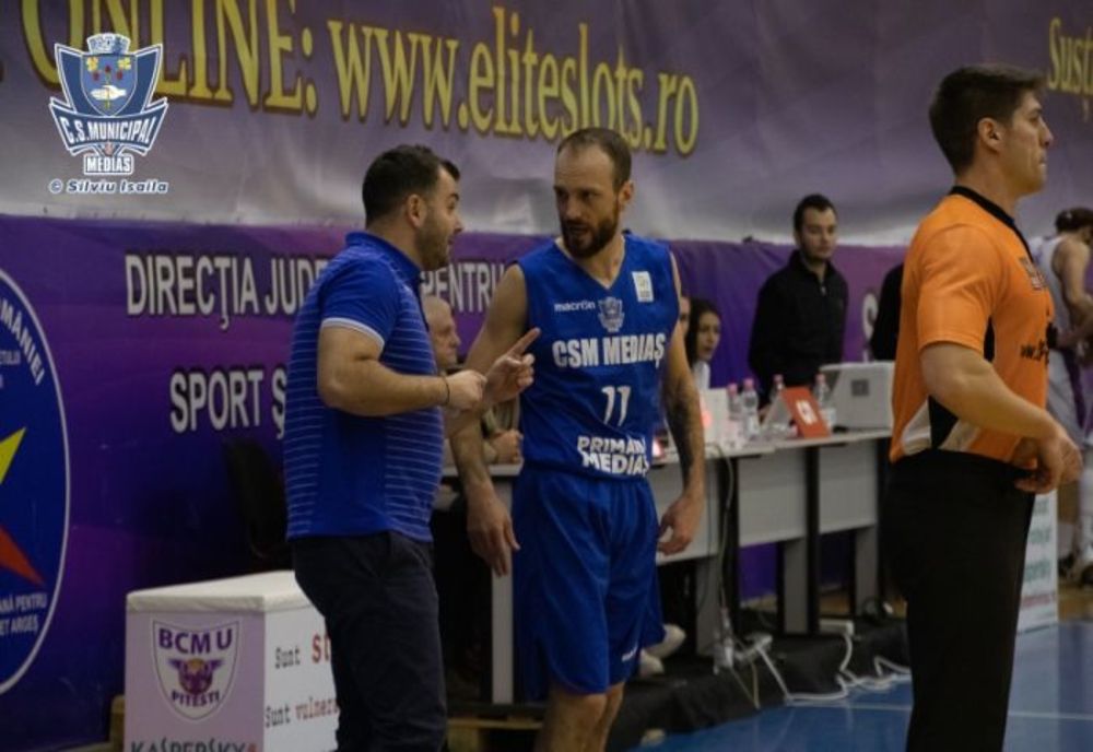 BASCHET: Octavian Popa Calotă, încă un sezon la Mediaș!