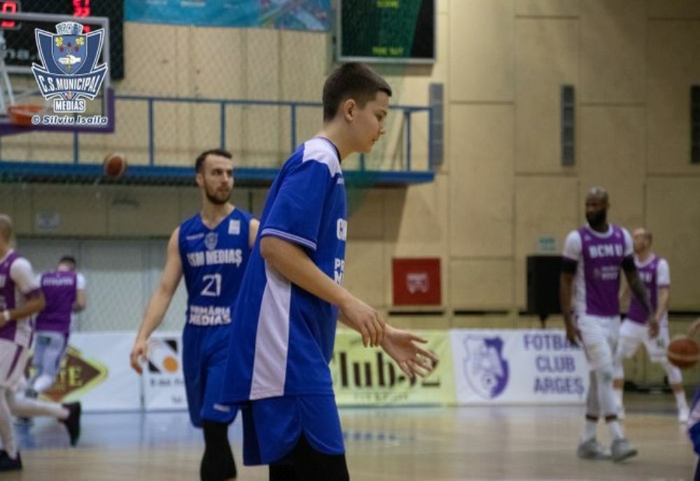 Răzvan Gabor va face parte din lotul echipei CSM Mediaș