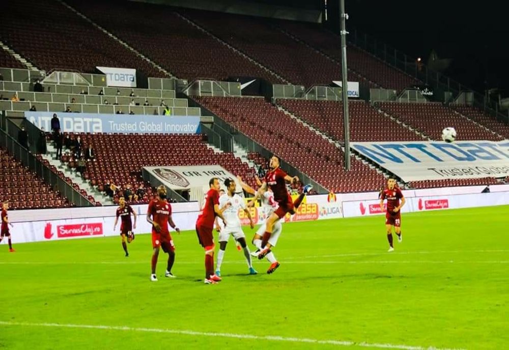 VIDEO Hermannstadt pierde la limită pe terenul campioanei! Ce a declarat antrenorul sibienilor?