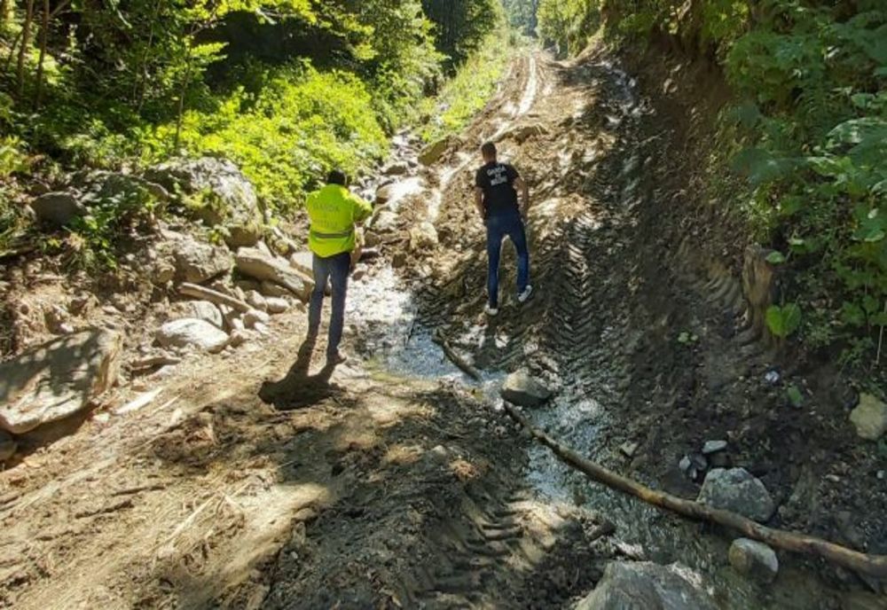 Garda de Mediu Sibiu a dat amenzi de 32.000 de lei în doar două zile