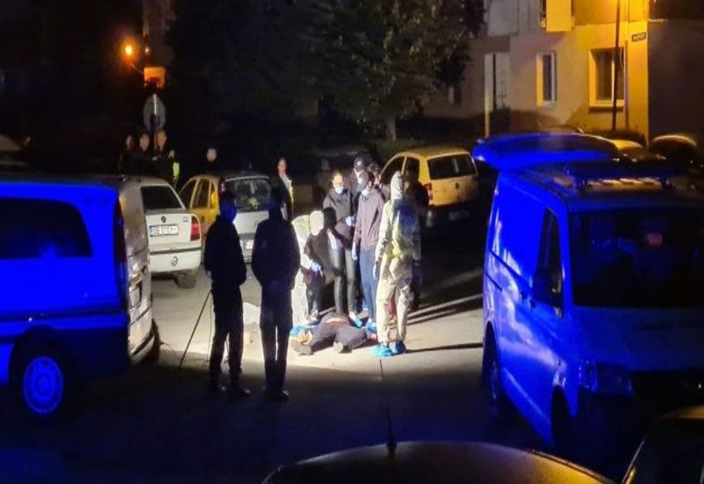 Crimă cu sânge rece, în plină stradă, la Sibiu