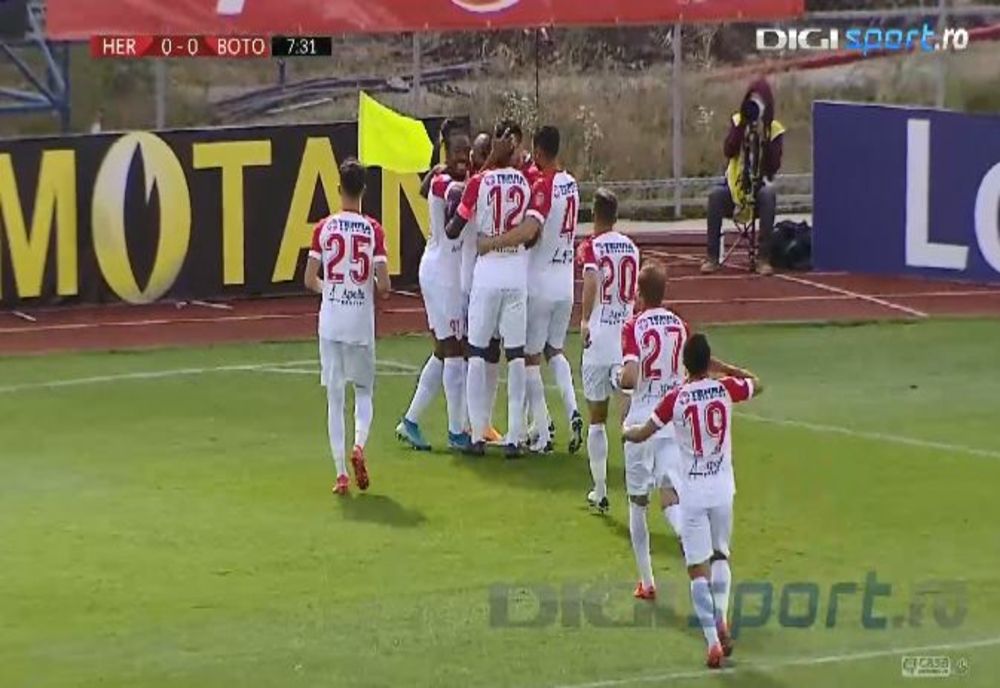 VIDEO Victorie obținută in extremis de FC Hermannstadt, din penalty