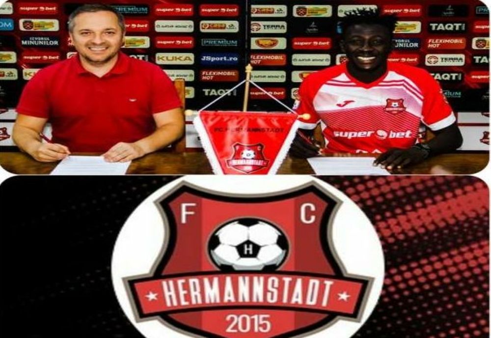 FOTBAL: Mijlocaș ghanez la FC Hermannstadt