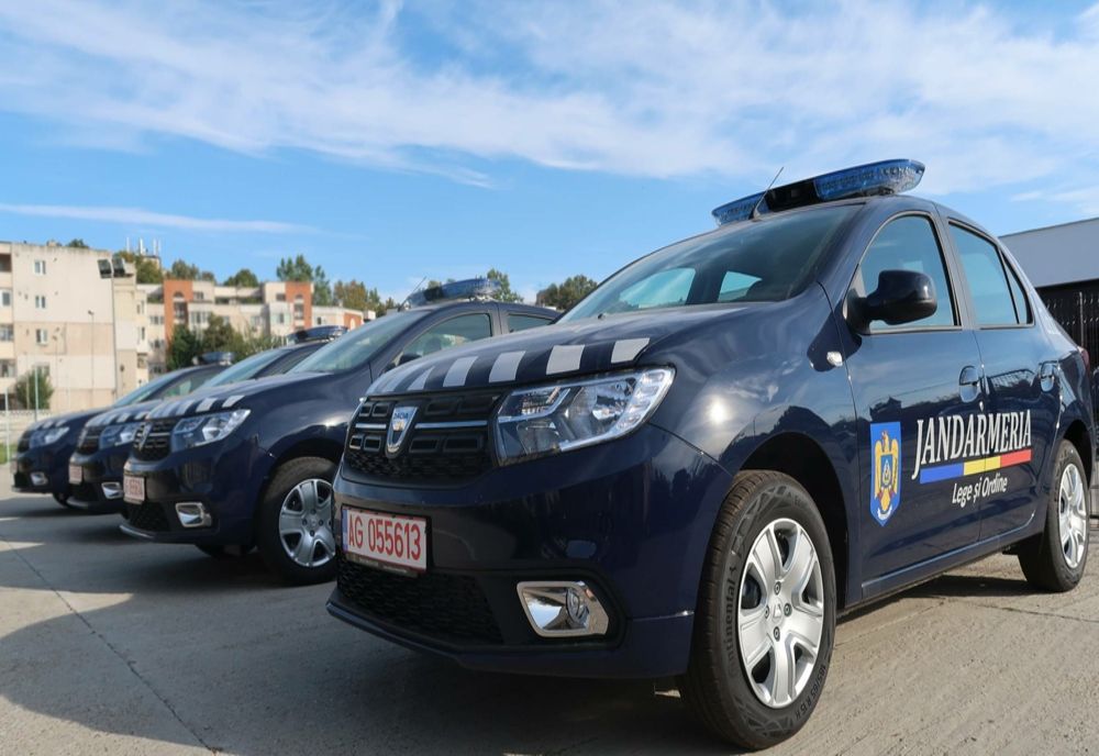 Autospeciale noi în dotarea jandarmilor sibieni