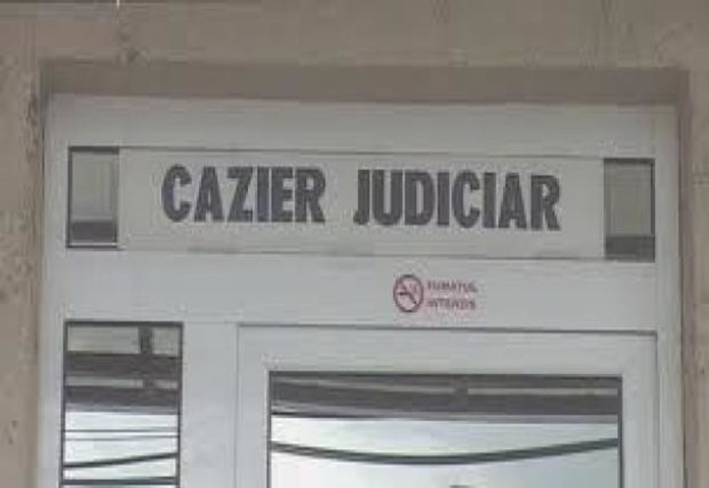 NU se mai eliberează cazierul judiciar la Mediaș!